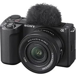 Бездзеркальний фотоапарат Sony ZV-E10 II Kit 16-50mm f3.5-5.6 OSS II Black (ZVE10M2KB.CEC) UA [126415] - мініатюра 2
