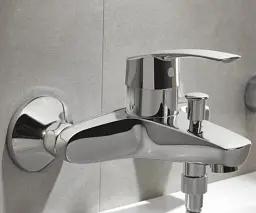 Змішувач для ванни Grohe EuroSmart одноважільний Хром 30412 - мініатюра 7