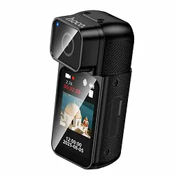 Екшн камера Hoco DV105 sports camera Black - мініатюра 1
