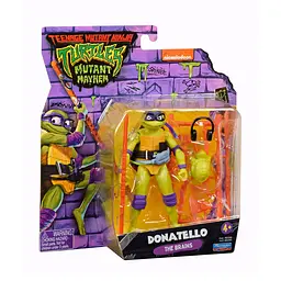 Ігрова фігурка Донателло TMNT 83282 серії Черепашки-Ніндзя MOVIE III - мініатюра 2