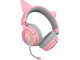 Навушники з мікрофоном Razer Kraken Kitty V3 PRO Quartz (RZ04-05170200-R3M1) - мініатюра 2