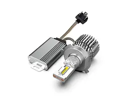 Автолампа Cyclone LED H4/H19 H/L 5700K type 41 - мініатюра 4