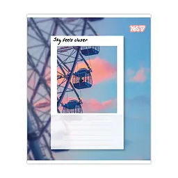 Зошит Yes Frame Your Life А5 48 аркушів лінія (768849), в асортименті - мініатюра 2