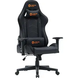 Ігрове крісло Canyon Irida RGBCH03 RGB Black (CNS-RGBCH03) - мініатюра 3