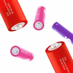 Батарейка ZMI ZI7 Rainbow AAA batteries * 24 (AA724) - мініатюра 4