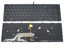 Клавіатура для HP ProBook 450 G5, 455 G5, 470 G5 (RU Black з підсвічуванням)