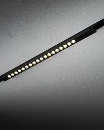 Магнітний трековий світильник Nowodvorski 11332 UT-LVM Focus LED 1x18W 4000K 1500Lm IP20 чорний - мініатюра 2
