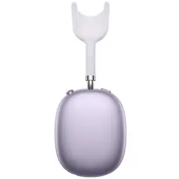 Бездротові накладні навушники Hoco W65 Plus, ANC, BT5.4, AUX, 400mAh, 45h, purple - мініатюра 2