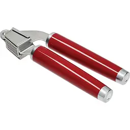 Прес для часнику KitchenAid Coreline червоний (KAG132OHERE) - мініатюра 3