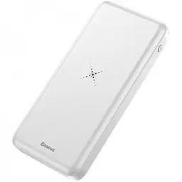 Портативна батарея Powerbank Baseus M36 Wireless Charger 10000 mAh PPALL-M3602 White