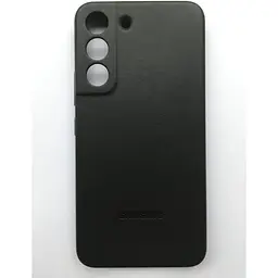 Оригінальний шкіряний чохол Samsung Leather Cover для Galaxy S22 Plus (6.6") Black (EF-VS906LBEGRU) - мініатюра 9