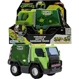 Машинка TMNT Funrise Черепашки-Ніндзя Гонщик з лаунчером Рафаель (71020) - мініатюра 5