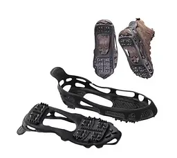 Льодоходи-Льодоступи "Boot spikes overshoe" Антиковзні накладки на взуття Mil-Tec 12923002 - 44-47 
