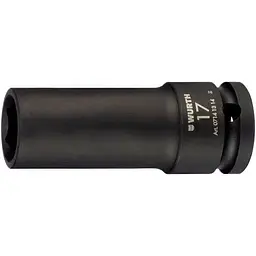 Головка торцева Wurth ударна подовжена 1/2IN HEX WS10 (071413 127)