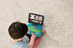 Ноутбук Fisher Price Веселе спілкування, укр. (HHH09) - мініатюра 7