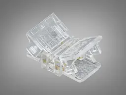 Конектор для SMD та COB стрічки 8mm