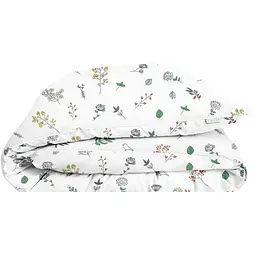 Підковдра дитяча Cosas Wildflowers 110х140 см (FoliageBirds_140q)