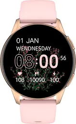 Смарт-годинник Kieslect L11 Pro Lady Watch Pink - мініатюра 5
