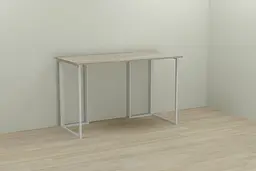 Комп'ютерний стіл Ferrum-decor Ханна 75x140x60 білий ДСП Дуб Сонома 16мм (FRD-104011)