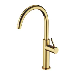 Змішувач для кухні Omnires Tula brushed brass (TL6050BSB) латунь - матовий