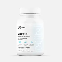 Комплекс для мікрофлори кишківника KIQ Labs BioDigest, 60 капсул