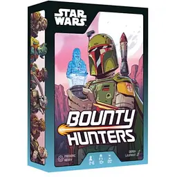 Настільна гра Geekach Games Зоряні війни. Мисливці за головами (Star Wars: Bounty Hunters) (укр.) (GKCH196bh)
