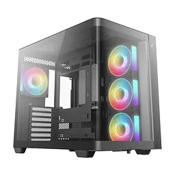 Корпус для ПК Deepcool CG530U 4F Black (R-CG530U-BKAGA4-G)