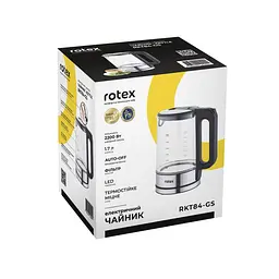 Електрочайник Rotex RKT84-GS - мініатюра 9