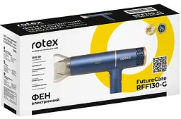 Фен Rotex RFF130-G FutureCare - мініатюра 7