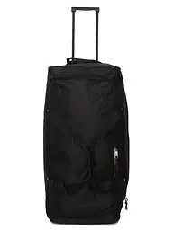 Дорожня сумка на колесах Середня (M) Madisson Snowball 21072 72х34х32см 78л Чорна