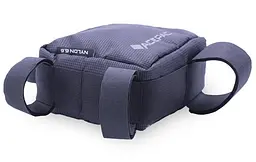 Сумка на раму Acepac Tube Bag Nylon Сірий - мініатюра 2