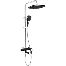 Душова система Kroner KRP Essen - SCH063 CV024317, Чорний матовий