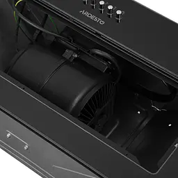 Витяжка вбудована Ardesto HFI-F900GBL [142612] - мініатюра 3