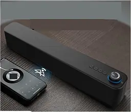 Домашній кінотеатр Звукова панель C08 новий бездротовий Bluetooth-динамік настільний ноутбук довгий сабвуфер креативний - мініатюра 3