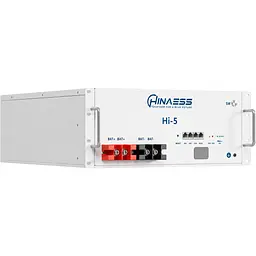 Акумулятор HinaESS LiFePO4 48 В (51.2 В/100 А·год/5120 Вт·год) (HI-5 White) [175522] - мініатюра 3