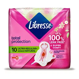 Прокладки гігієнічні Libresse Ultra Natural 10 шт. (9802) - мініатюра 2