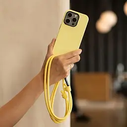 Чохол-накладка Native Union Active Case Lemon для iPhone 16 Pro Max (ACTCSE-LMO-NP24PM) - мініатюра 3