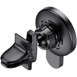 Автотримач із бездротовою зарядкою Hoco CA85 Car Wireless Charger [60979] - мініатюра 4