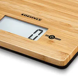Ваги кухонні електронні Soehnle Bamboo (66308) - мініатюра 4