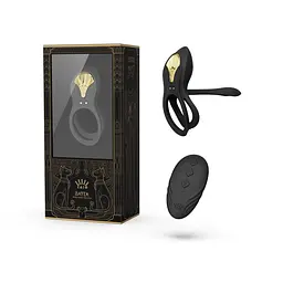 Смарт-ерекційне кільце Zalo - BAYEK Obsidian Black Zalo SO6646 92761 - мініатюра 8