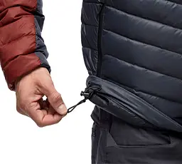 Куртка Black Diamond Access Down Jacket S Синій-Червоний - мініатюра 3