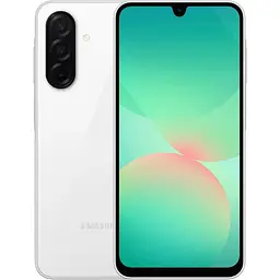 Смартфон Samsung Galaxy A26 5G 8/256GB White SM-A266BZWCEUC UA UCRF