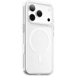 Чохол Blueo Crystal Drop PRO Case with MagSafe для Apple iPhone 17 Pro Glitter Transparent (B41-I17PGTR(M)) [144721] - мініатюра 3