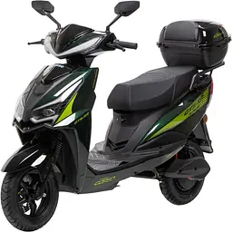 Електроскутер Двомісний Corso GTS-RR (2000W 72V/30Ah) Зелений - мініатюра 2