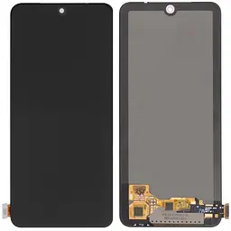 Дисплей Xiaomi Redmi Note 11 / Redmi Note 11S 4G / Redmi Note 12S / Poco M4 Pro 4G чорний, OLED