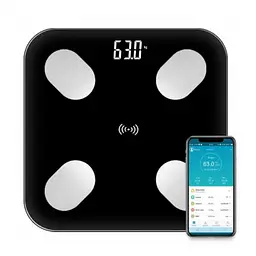 Веси підлогові Bluetooth розумні з додатком на телефон 26x26см Domotec ART-2017 7382 - мініатюра 4