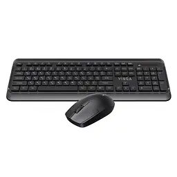Комплект Vinga KBSW-110 Black - мініатюра 2