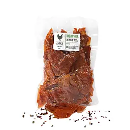 Джерки курка чорізо вакуум 500г