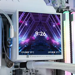 СВО Thermalright Hyper Vision 360 ARGB White (Hyper Vision 360 ARGB White) Б/в - мініатюра 10