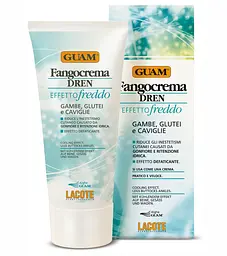 Фанго крем холодна формула з дренажним ефектом Guam Fangocrema Dren Effetto Freddo 200 мл
